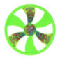 Frisbee helice
