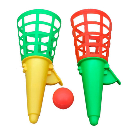 Jeu de lancer de balles x2