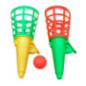 Jeu de lancer de balles x2