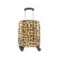 Valise cabine abs/pc  47 cm leop