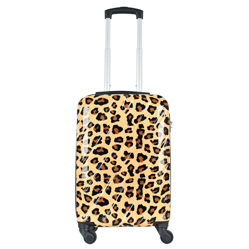 Valise cabine abs/ pc 57 cm leop
