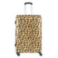 Valise abs/pc 76 cm leopard