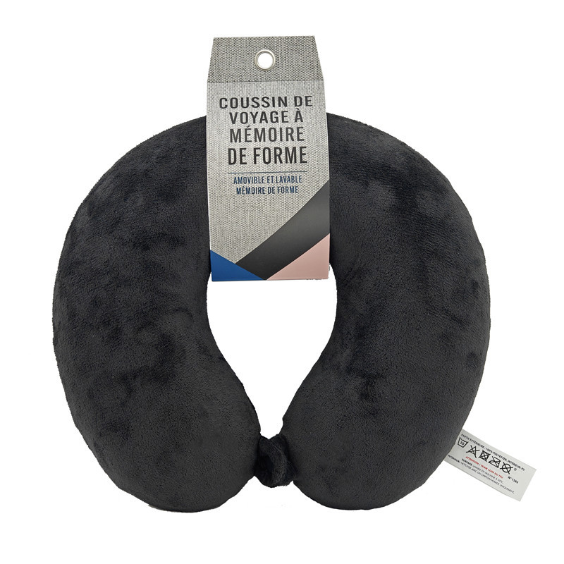 Coussin de voyage a memoire
