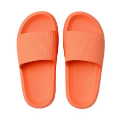 Mule confort femme mandarine