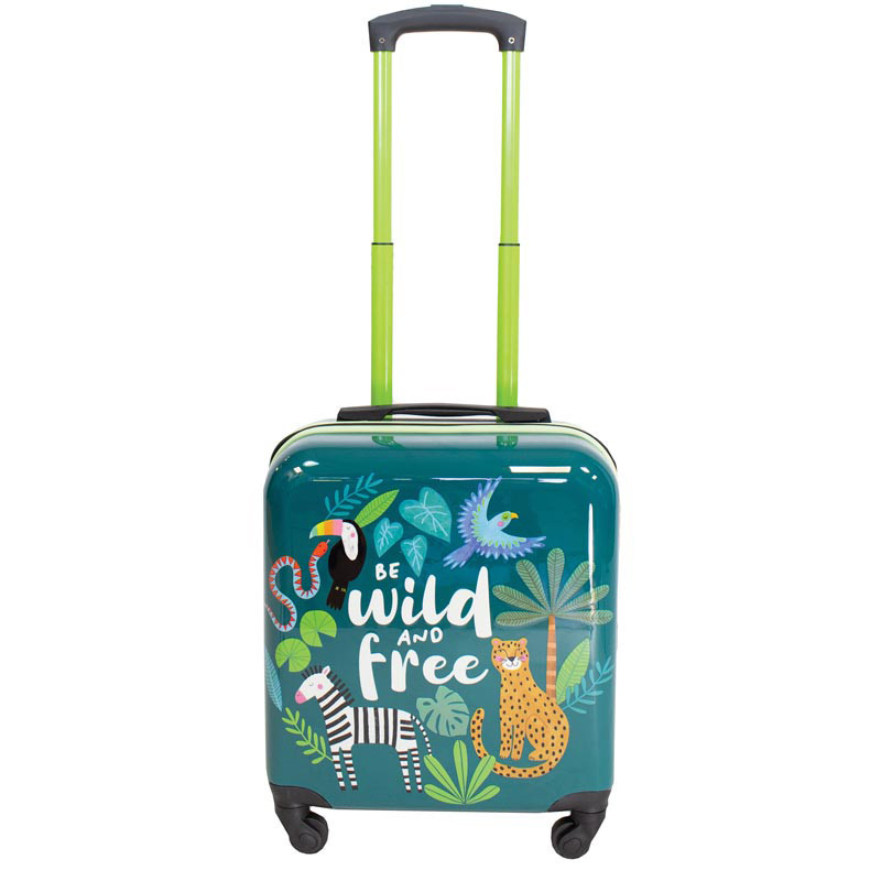 Valise cabine enfant- tropical