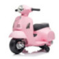 Mini vespa rose