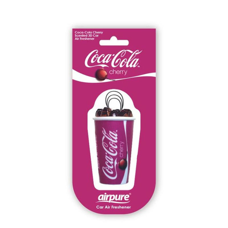 Desodorisant coca-cola cherry 3d