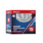 4 enjoliveurs fox argent avec in