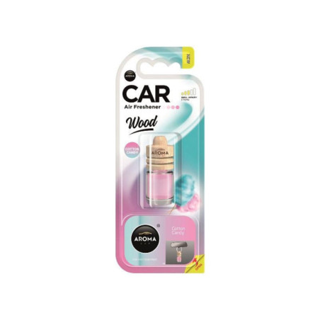 Wood mini 4.5ml cotton candy