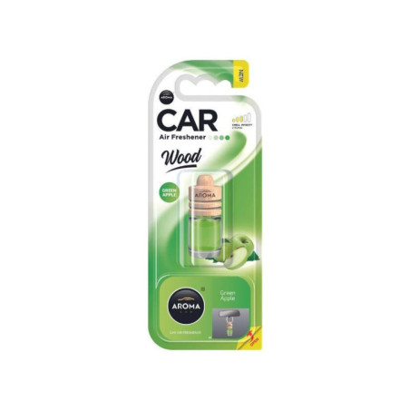 Wood mini 4.5ml green apple