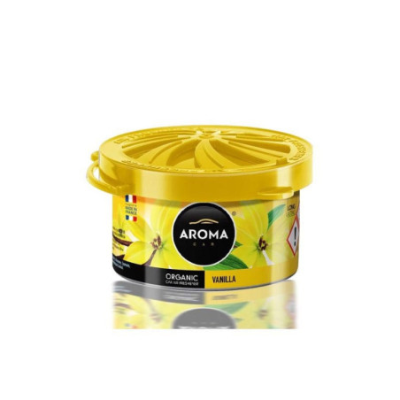 Organic 40g vanilla