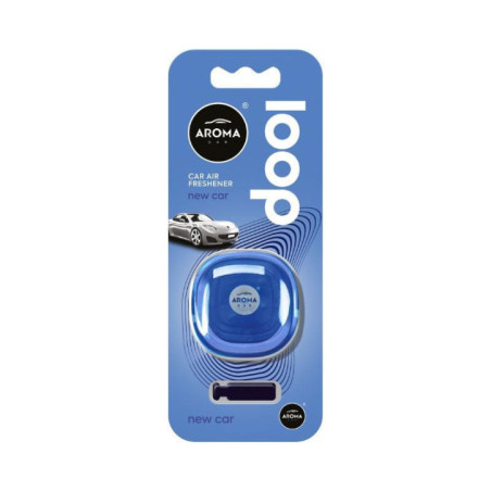 Desodorisant loop gel 9g new car