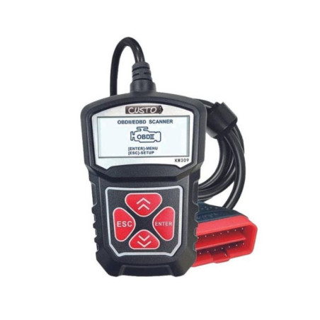Lecteur obd 2 multi-langues