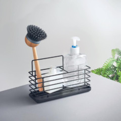 Serviteur d'evier + egouttoir