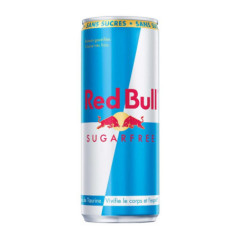 Boisson energ sans sucre 25cl