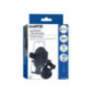 Support telephone ventouse