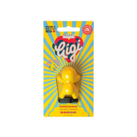 Desodorisant gigi jaune caramel