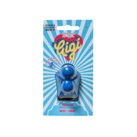 Desodorisant gigi bleu patchouli