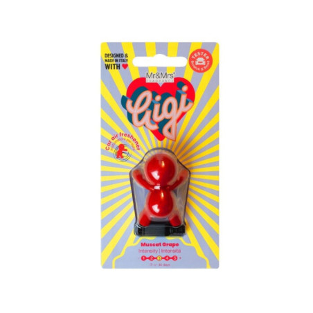 Desodorisant gigi rouge raisin