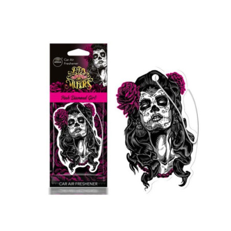 Dia de los muertos diamond girl