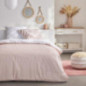 Parure bicolore 240x220 rose