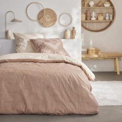 Parure bicolore 240x220 taupe