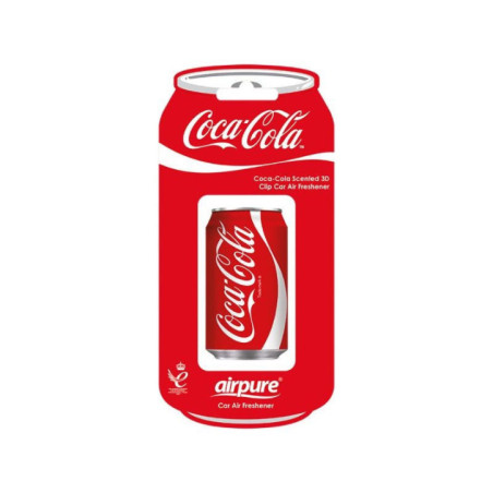 Desodorisant 3d-vent-can-coke