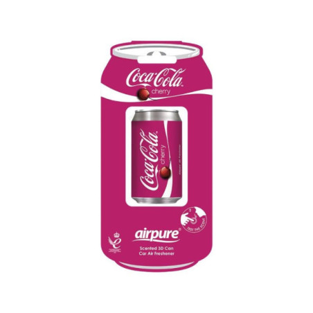 Desodorisant 3d-vent-can -coke