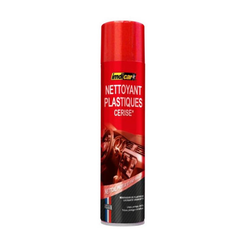 Nettoyant plastiques cerise