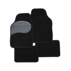 Jeu de 4 tapis moquette napoli