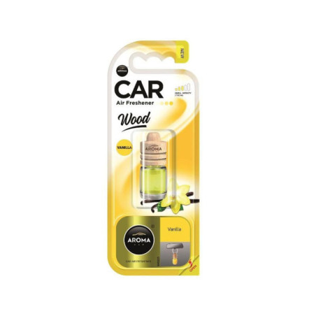 Wood mini 4.5ml vanilla