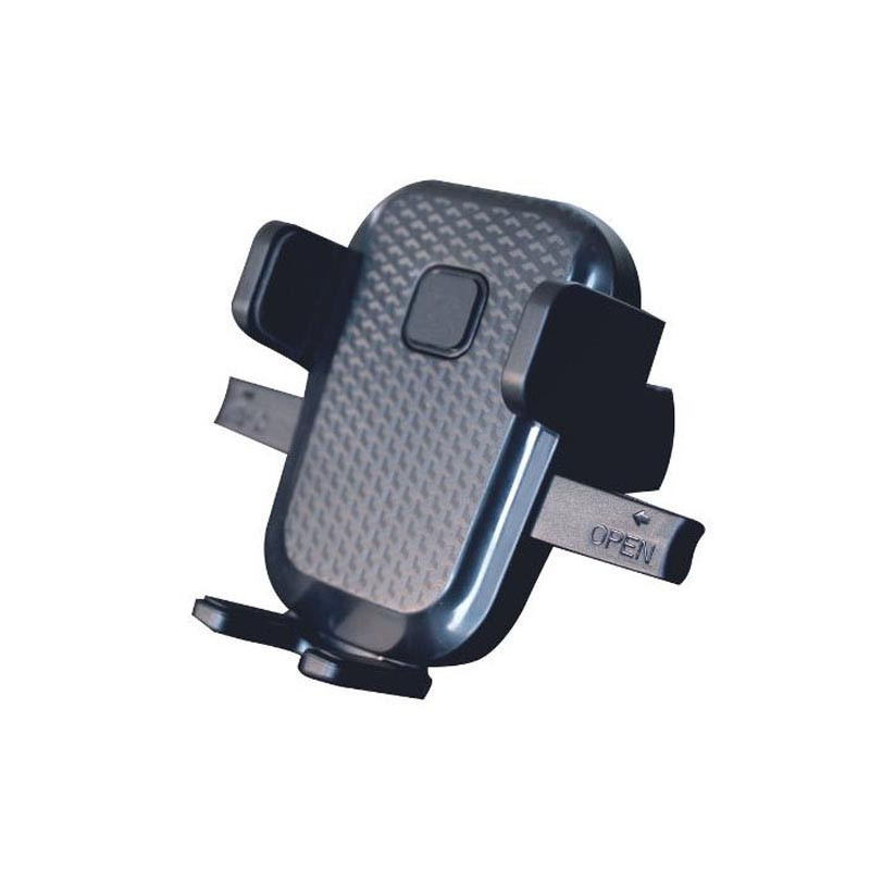Support telephone aerateur carbo