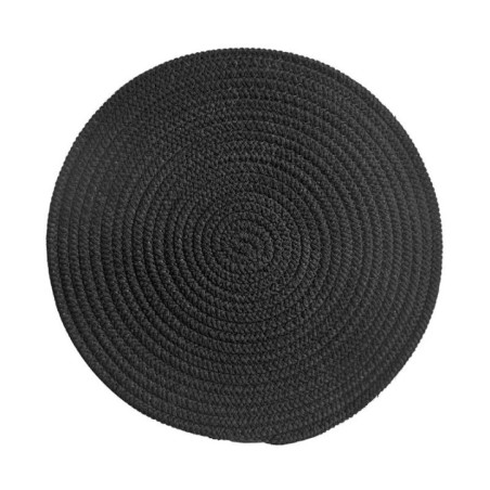 Set de table rond tisse coton x2