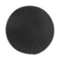 Set de table rond tisse coton x2