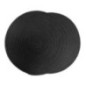 Set de table rond tisse coton x2