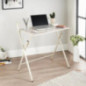 Bureau pliant creme