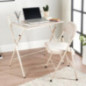 Bureau pliant creme