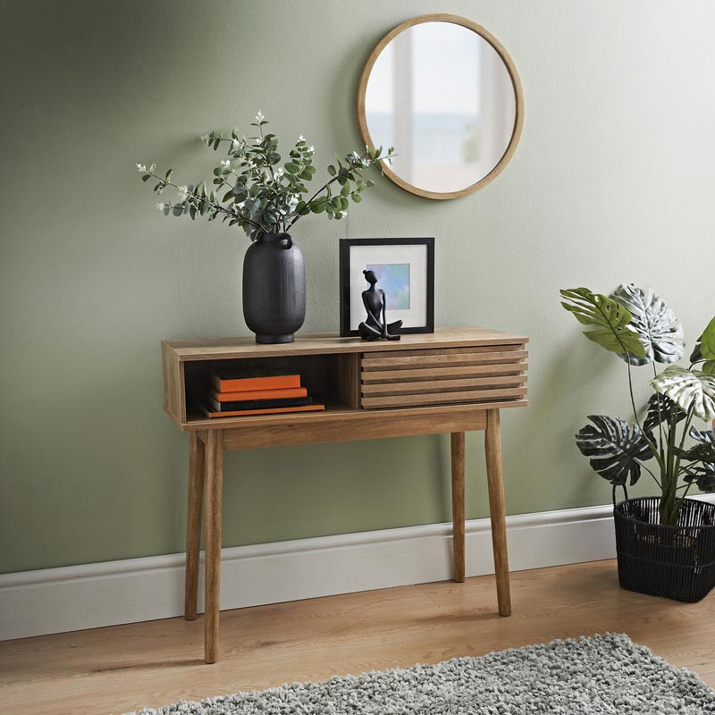 Console tiroir coulissant