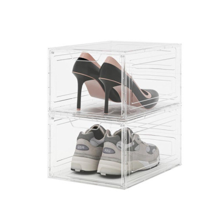 Boites rangement chaussures x2
