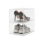 Boites rangement chaussures x2