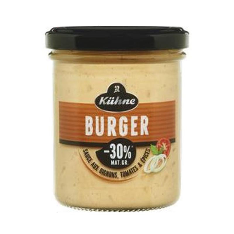 Kuhne sauce burger gourmet 180g
