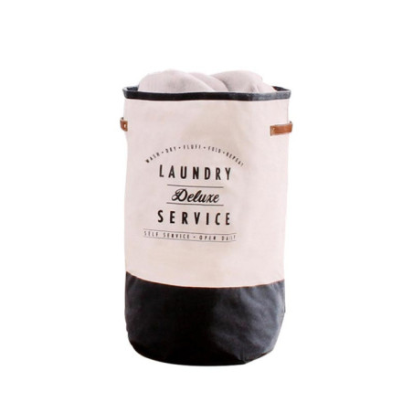 Paniere a linge en tissu