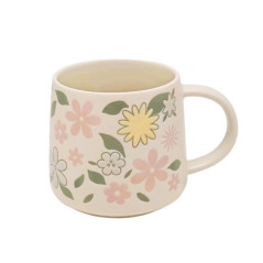 Mug floral 360ml