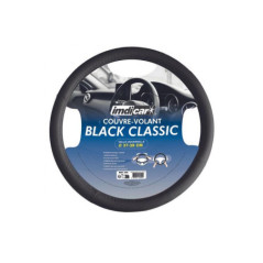 Couvre volant black classic