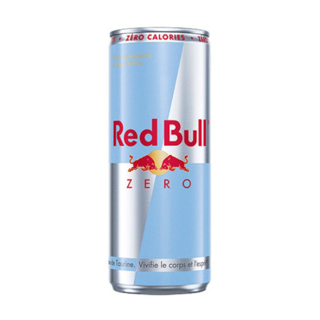 Red bull zero 25cl