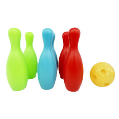Set de 6 quilles et 1 balle