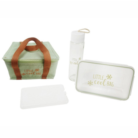 Lunch bag + bouteille plastique