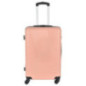 Valise abs 67 cm rose clair