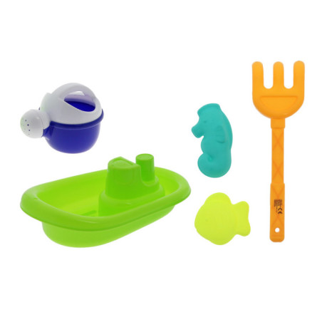 Set bateau plage 5pcs