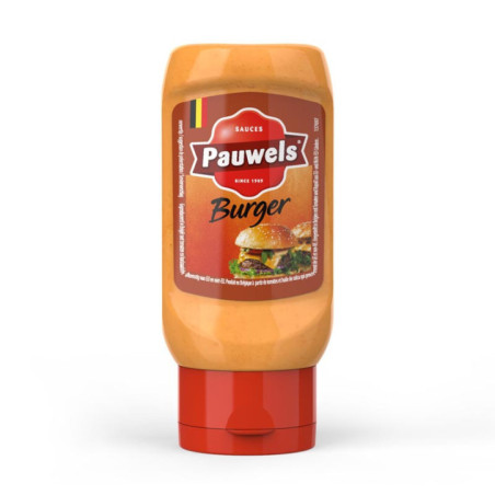 Pauwels sauce burger 275g
